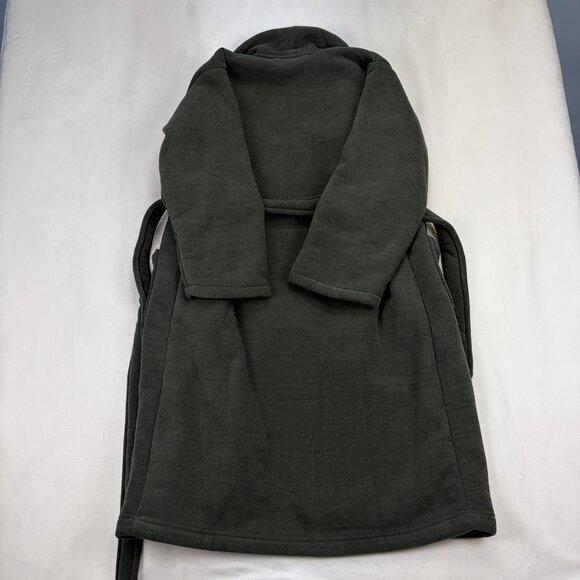 Pottery Barn Super Plush Shawl-Collar Bath Robe S - Picture 3 of 10